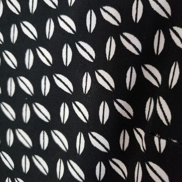 Frank Lyman Design Black and White Sheath Maxi Dress - Picture 3 of 11